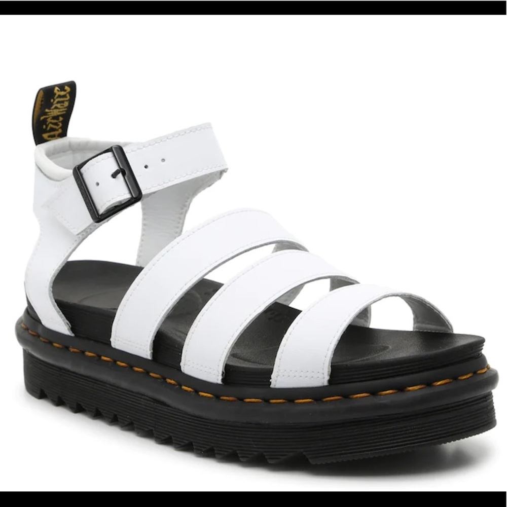 DR MARTEN BLAIRE SANDAL (GREY)